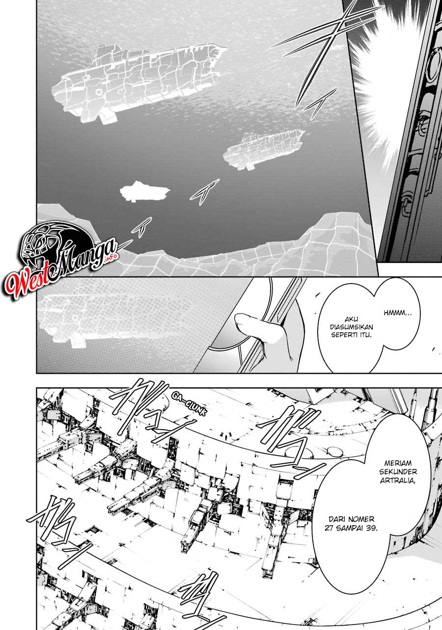 Maou to Ore no Hanggyakuki chapter 5